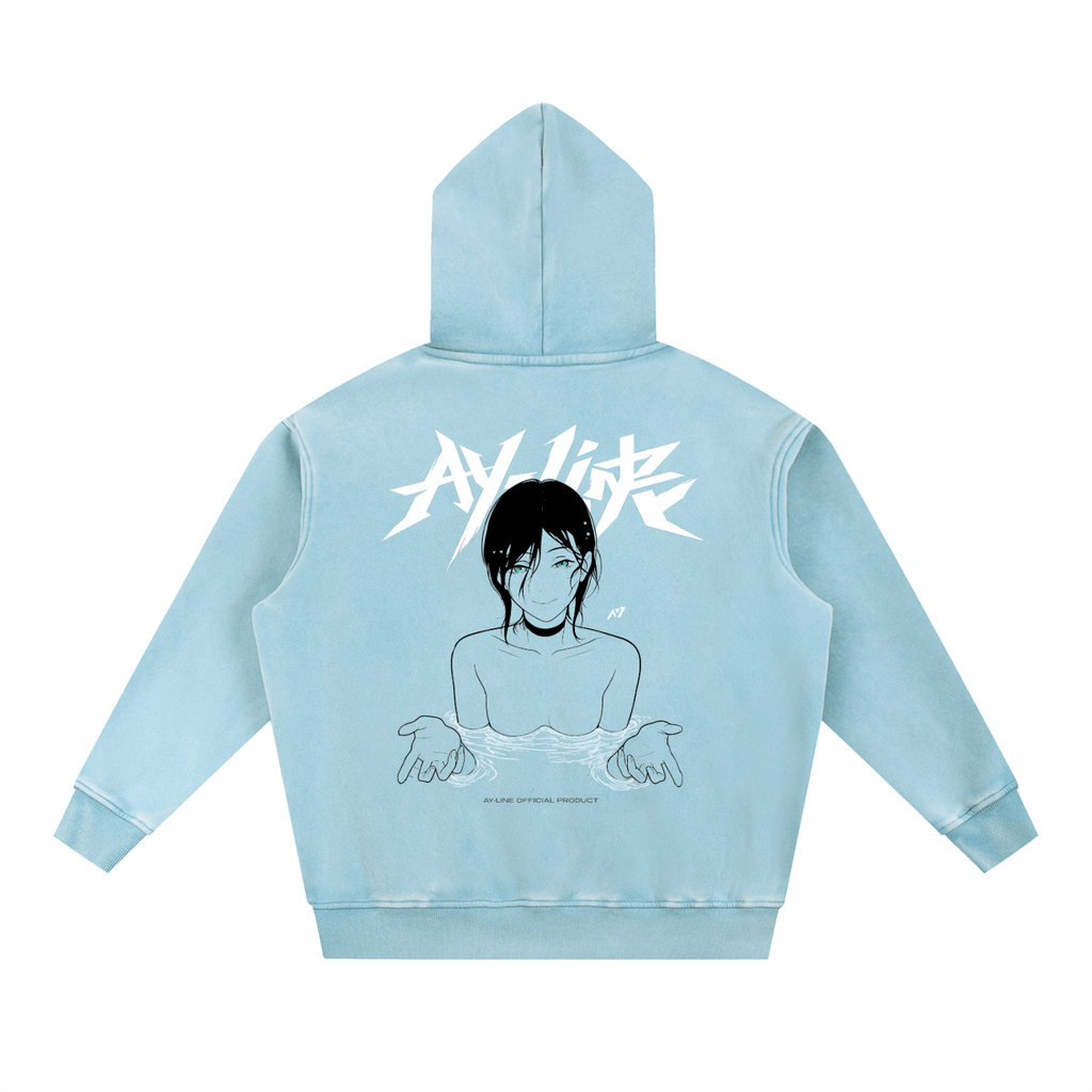 Hoodie Streetwear Depth Délavé