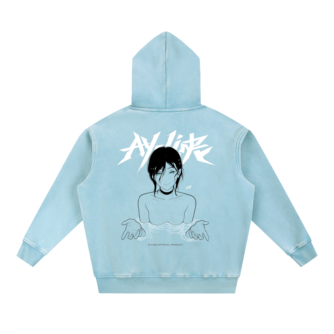 Hoodie Streetwear Depth Délavé