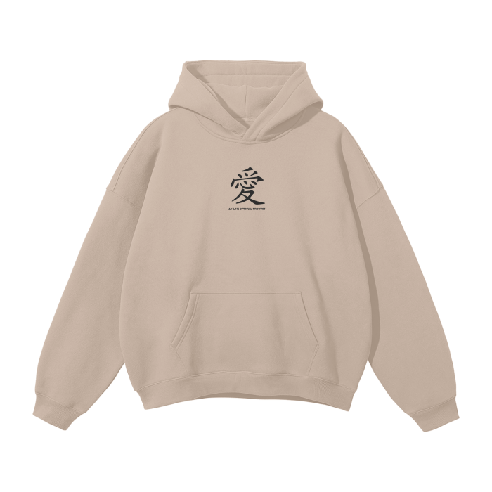 Hoodie Streetwear Sand Tempest Beige
