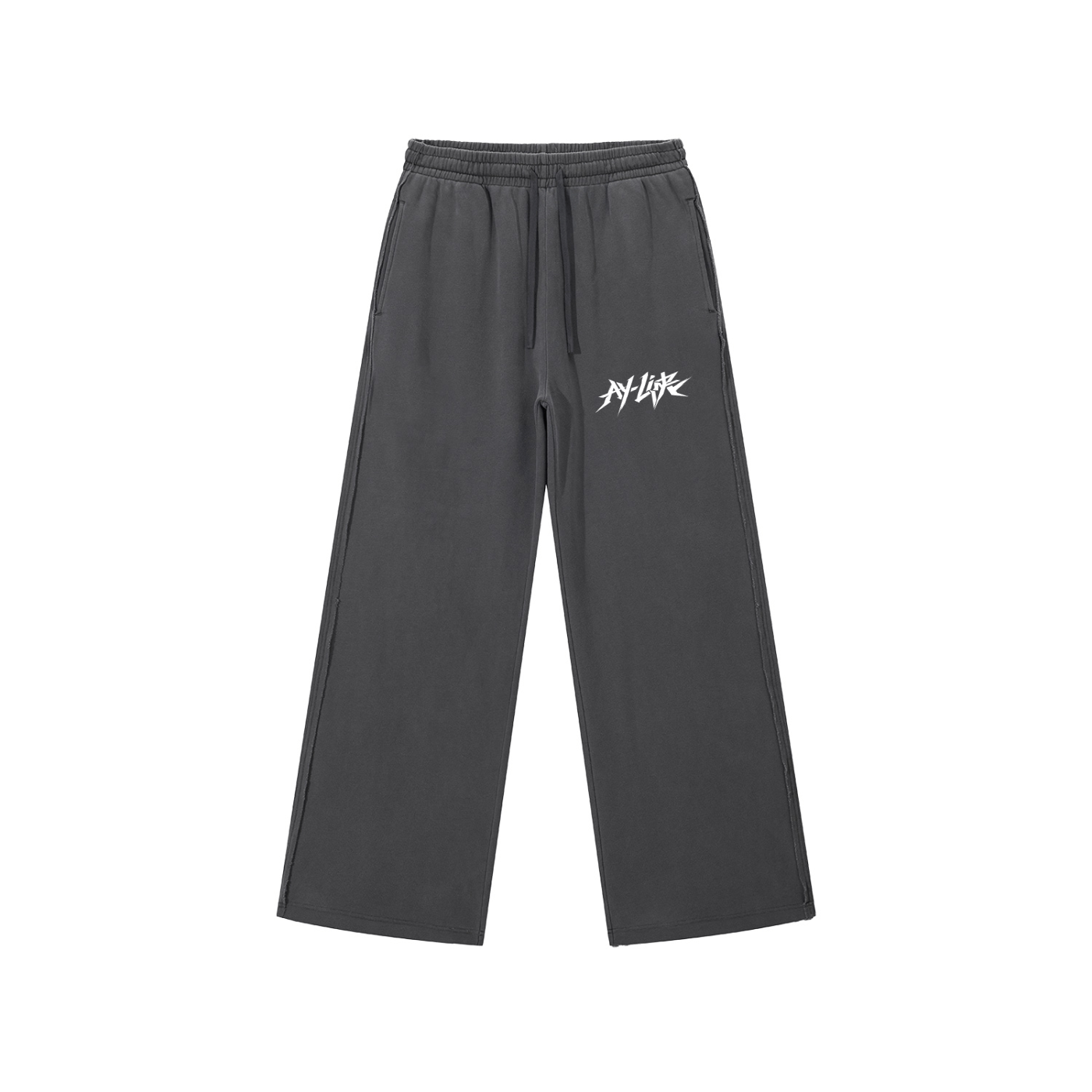 Pantalon Snow Délavé Raw Edge