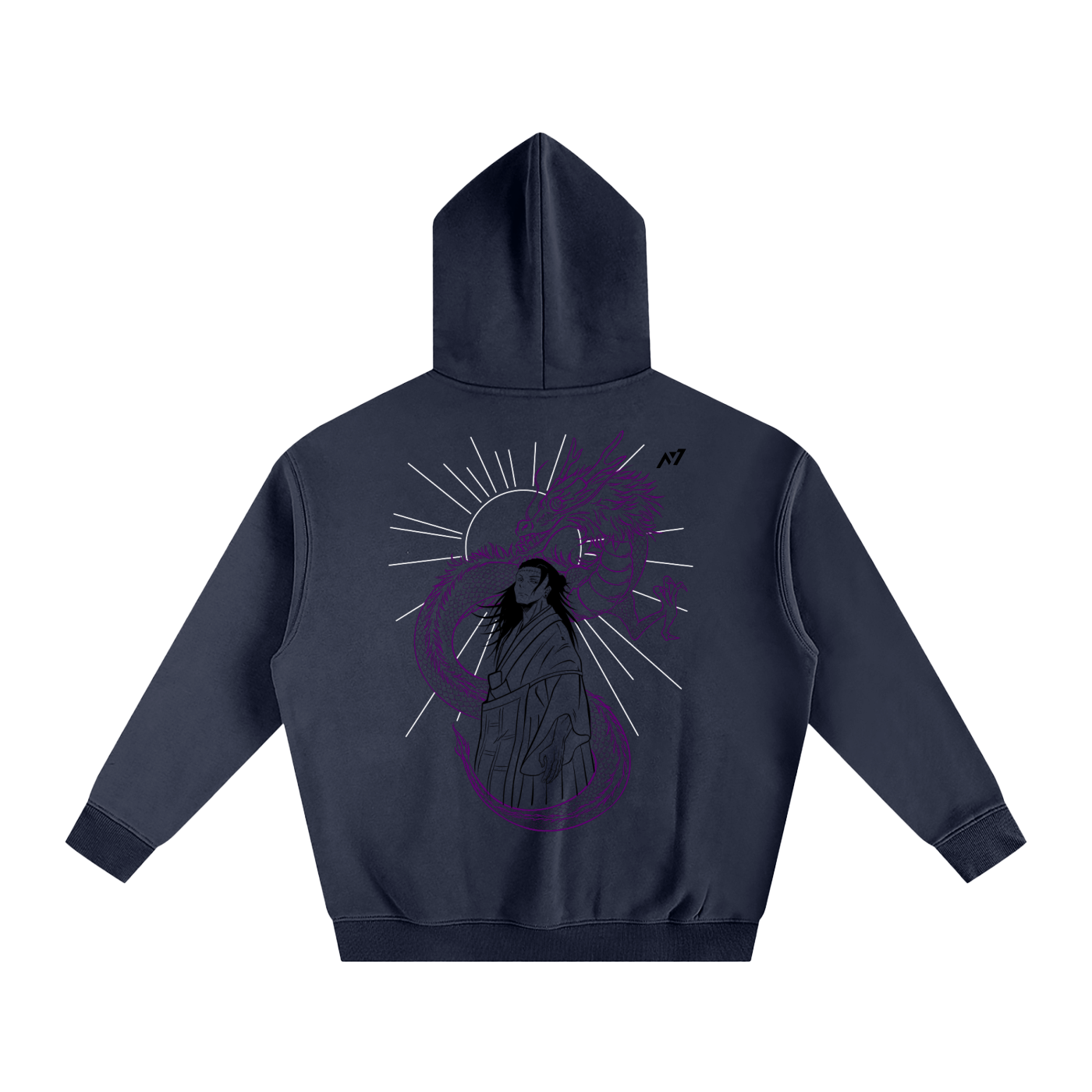 Hoodie Streetwear Curse Eater -