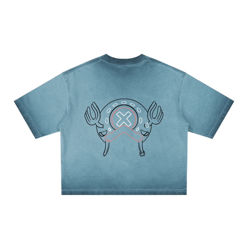 T-shirt Streetwear Monster Point