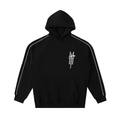 Hoodie Streetwear Rayé Upper 3