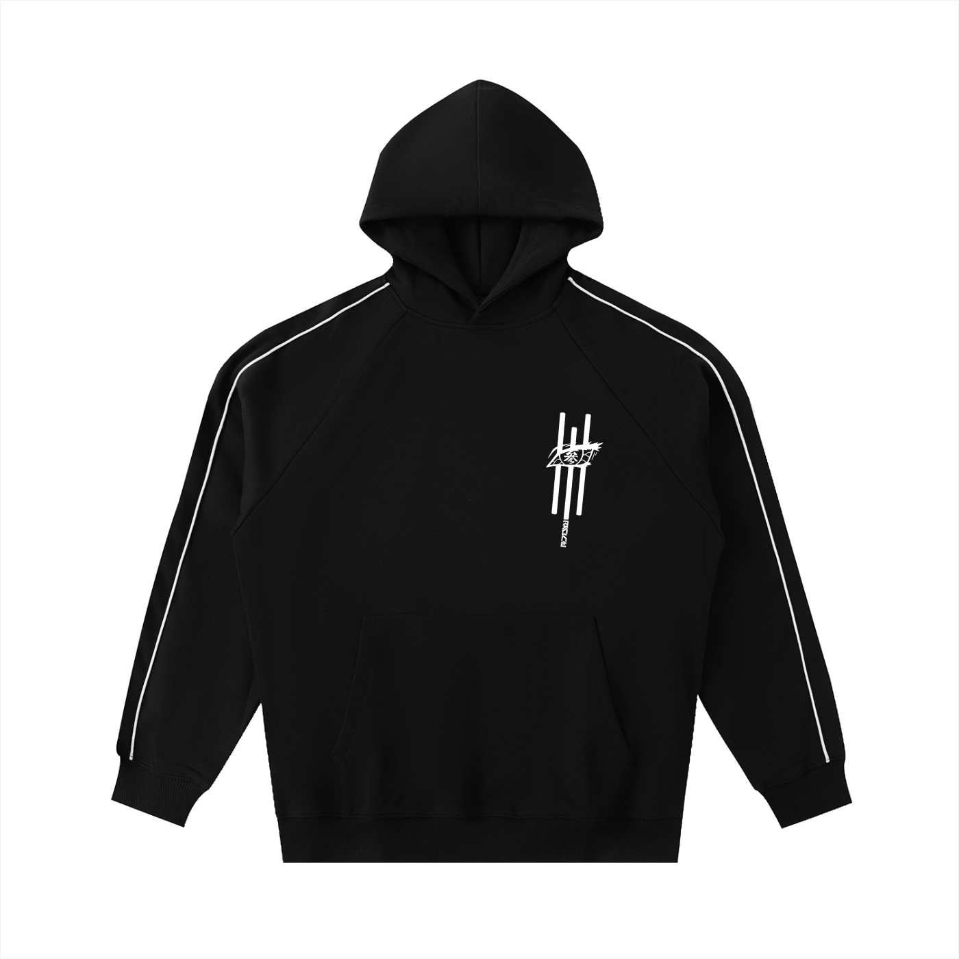 Hoodie Streetwear Rayé Upper 3