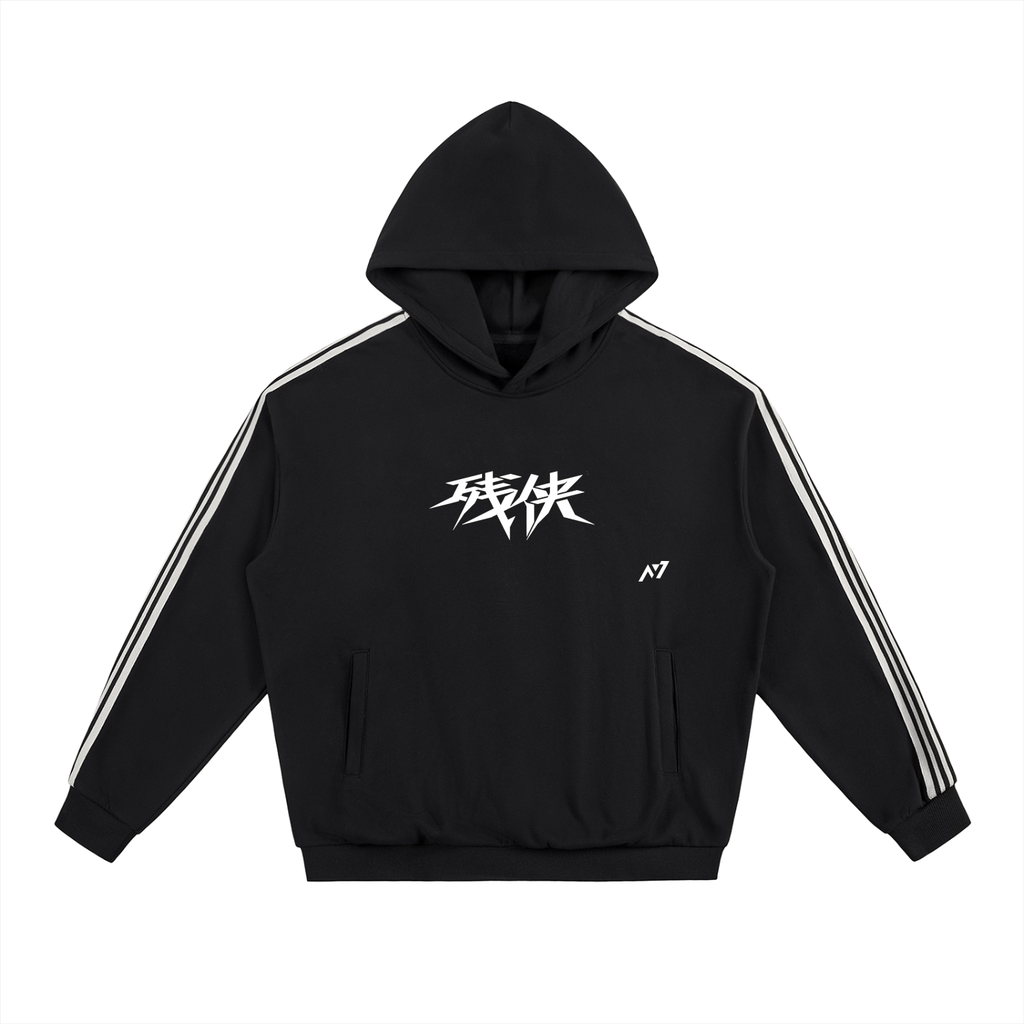 Hoodie Rayé Shatterpoint