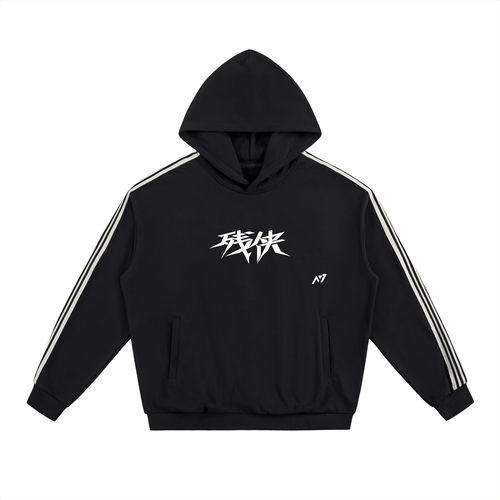 Hoodie Rayé Shatterpoint