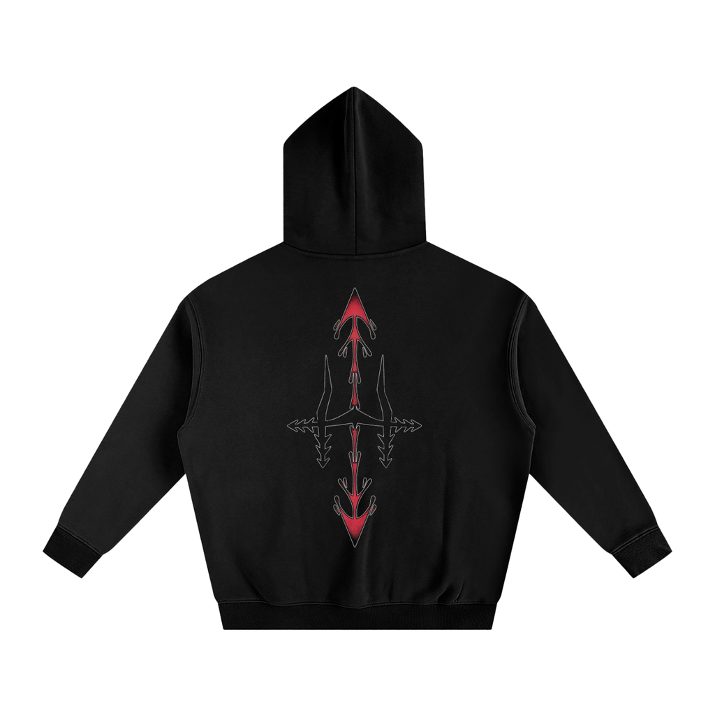 Hoodie Streetwear Blood Rite