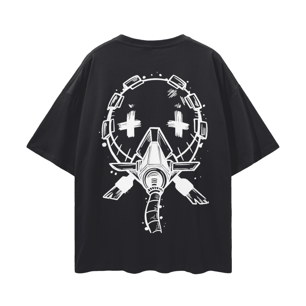 T-shirt Streetwear Masked Outcast