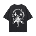 T-shirt Streetwear Masked Outcast