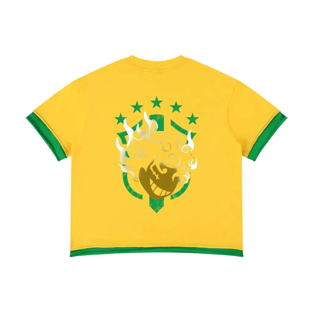 T-shirt Brazil King of the Field