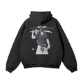 Hoodie Streetwear Sorcerer Killer Y2K Noir