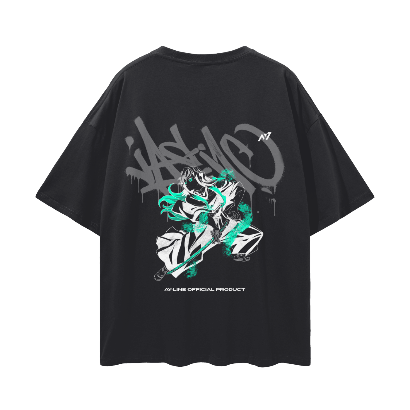T-shirt Streetwear Silent Mist