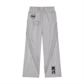 Pantalon Snow Délavé Tape Raw Edge