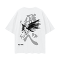 T-shirt Streetwear Spike Zone Blanc