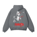 Hoodie Streetwear Crimson Flow 2.0