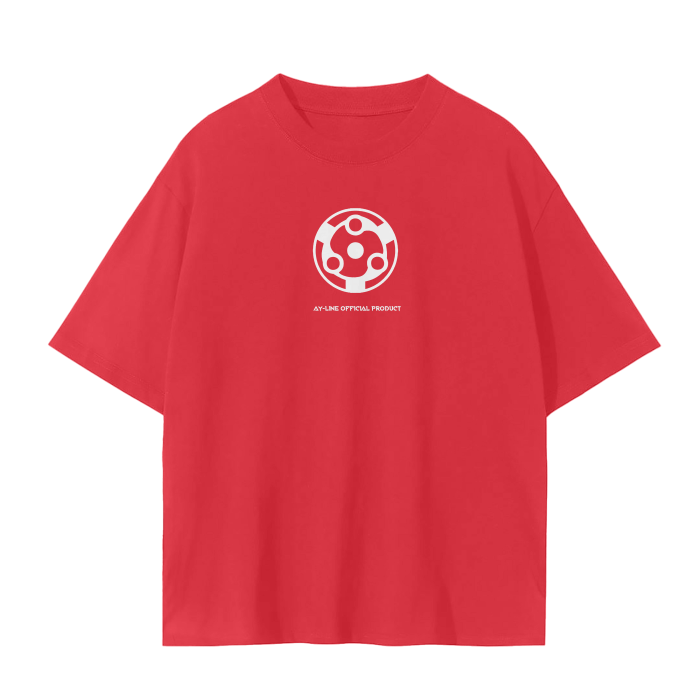 T-shirt Streetwear Unrivaled Power Eyes Rouge