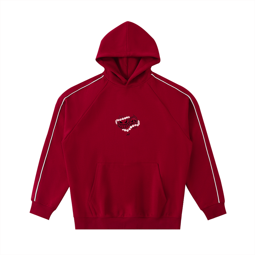 Hoodie Streetwear Rayé Flame Rouge