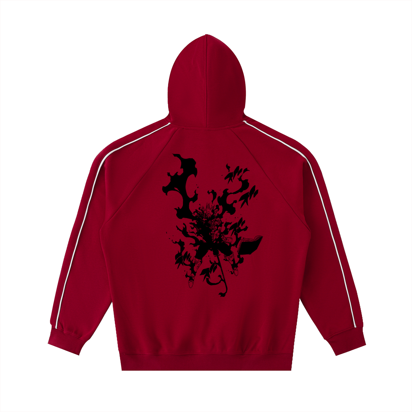 Hoodie Rayé Grimoire Rise