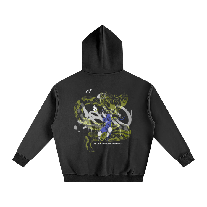 Hoodie Streetwear The God Snake