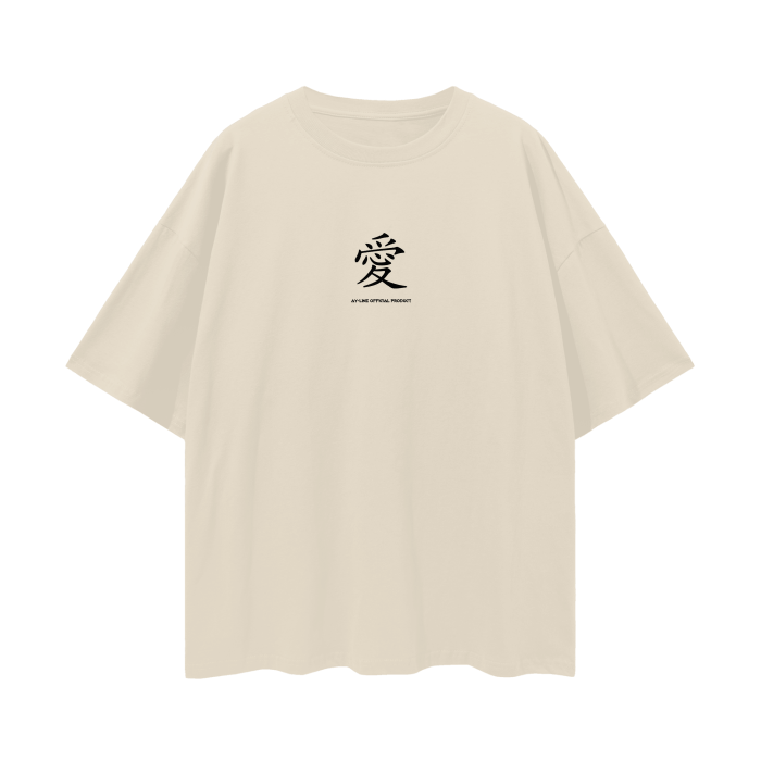 T-shirt Streetwear Sand Tempest Beige