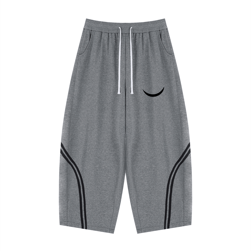 Pantalon Streetwear White Beard