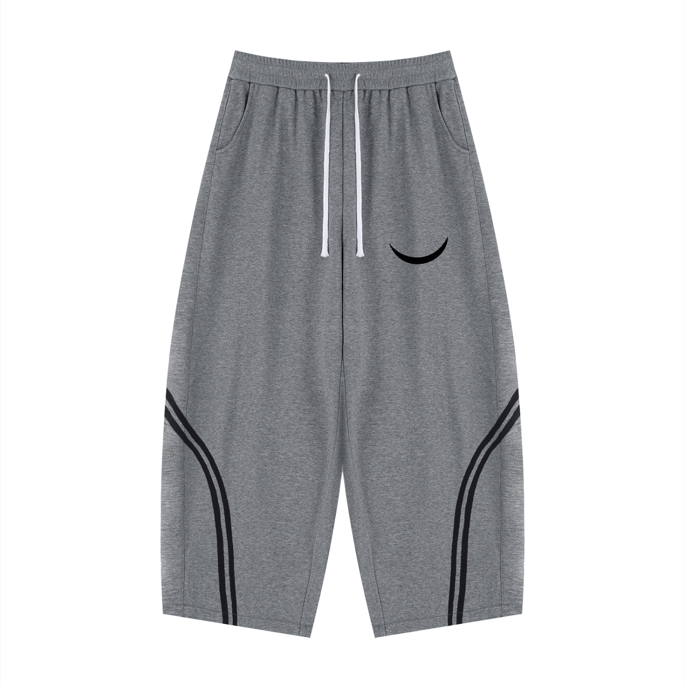 Pantalon Streetwear White Beard