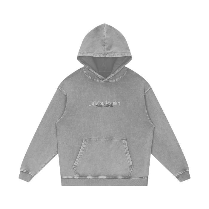 Hoodie Délavé The Honored One Streetwear