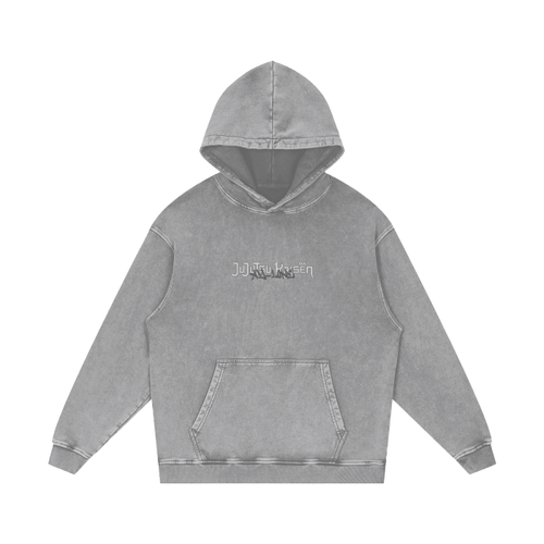 Hoodie Délavé The Honored One Streetwear