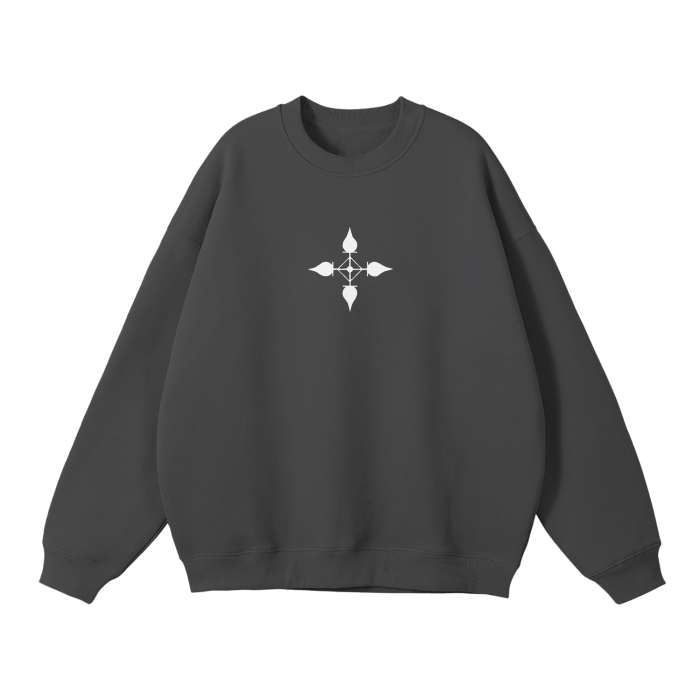 Sweatshirt Streetwear Dark Charisma Fish
