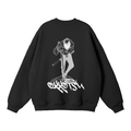 Sweatshirt Streetwear Cursed Companion Graffiti Noir