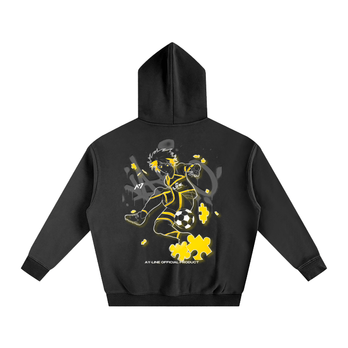 Hoodie Streetwear The Monster