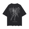 T-shirt Streetwear Shattered Evolution