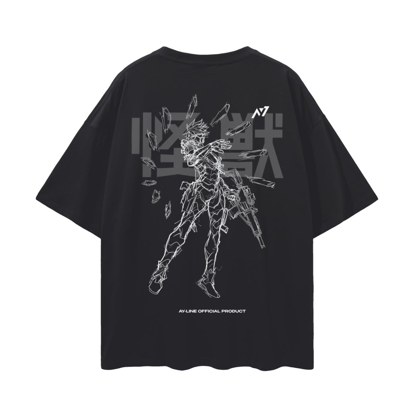 T-shirt Streetwear Shattered Evolution