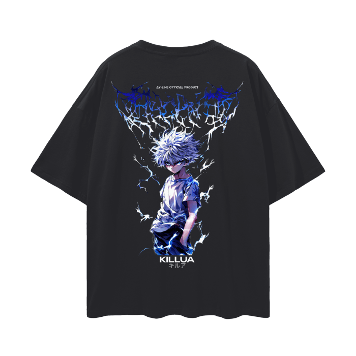 T-shirt Streetwear Silent Assassin Metal