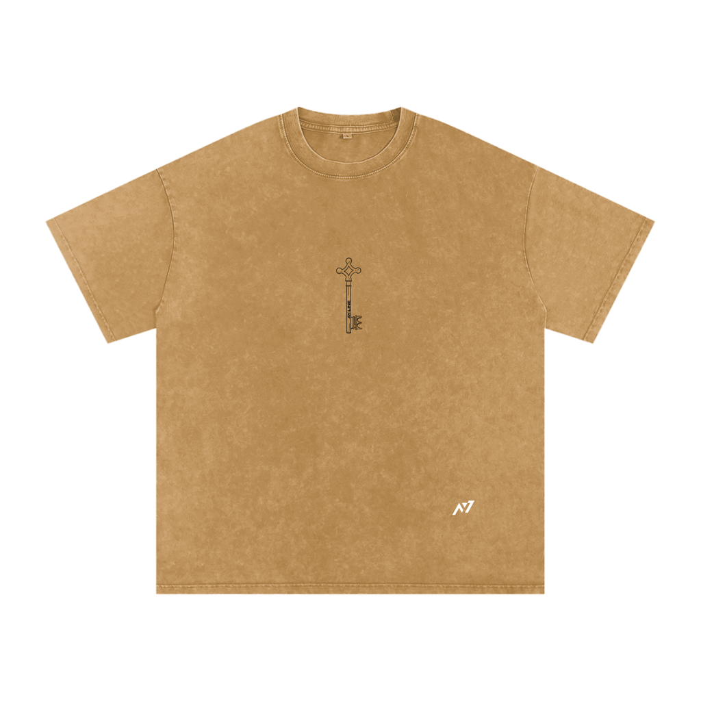 T-shirt Streetwear For His Sake Délavé