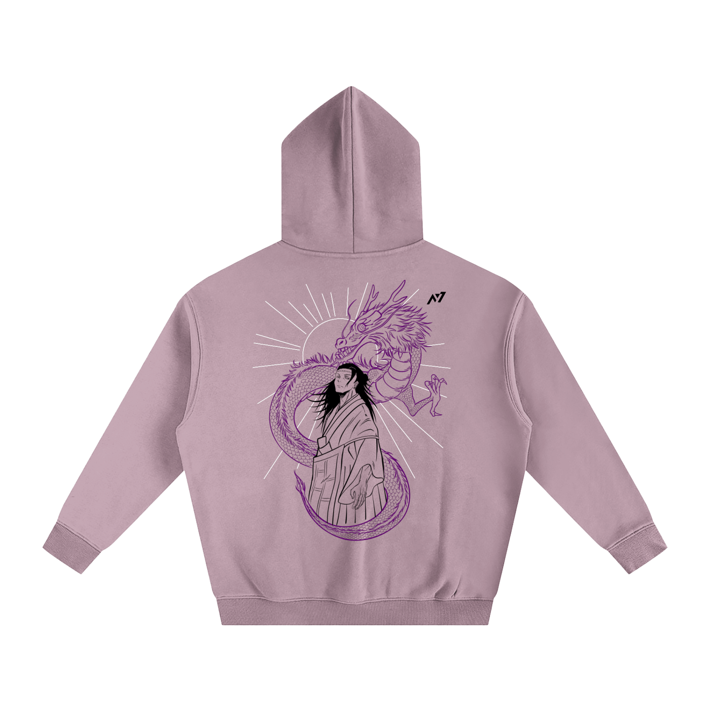 Hoodie Streetwear Curse Eater -
