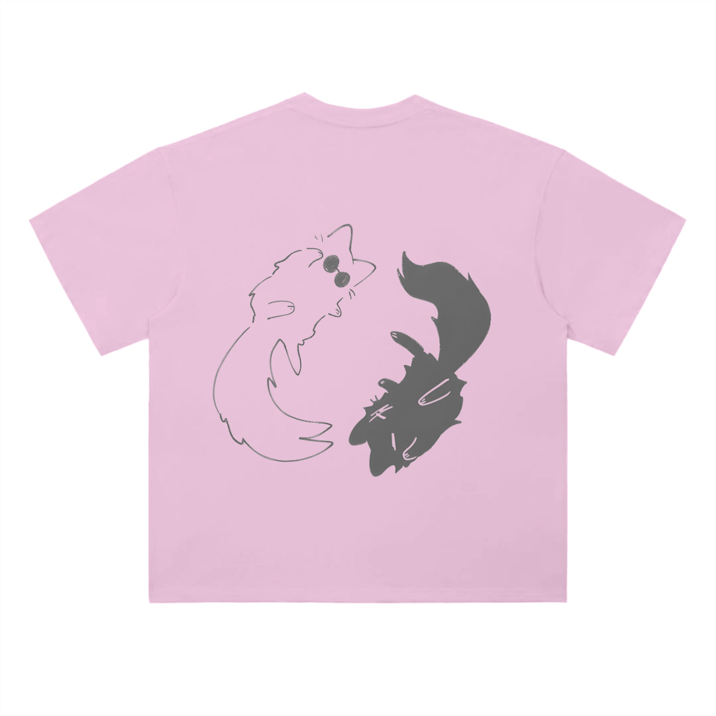 T-shirt Streetwear Purr-gatory Sorcerers