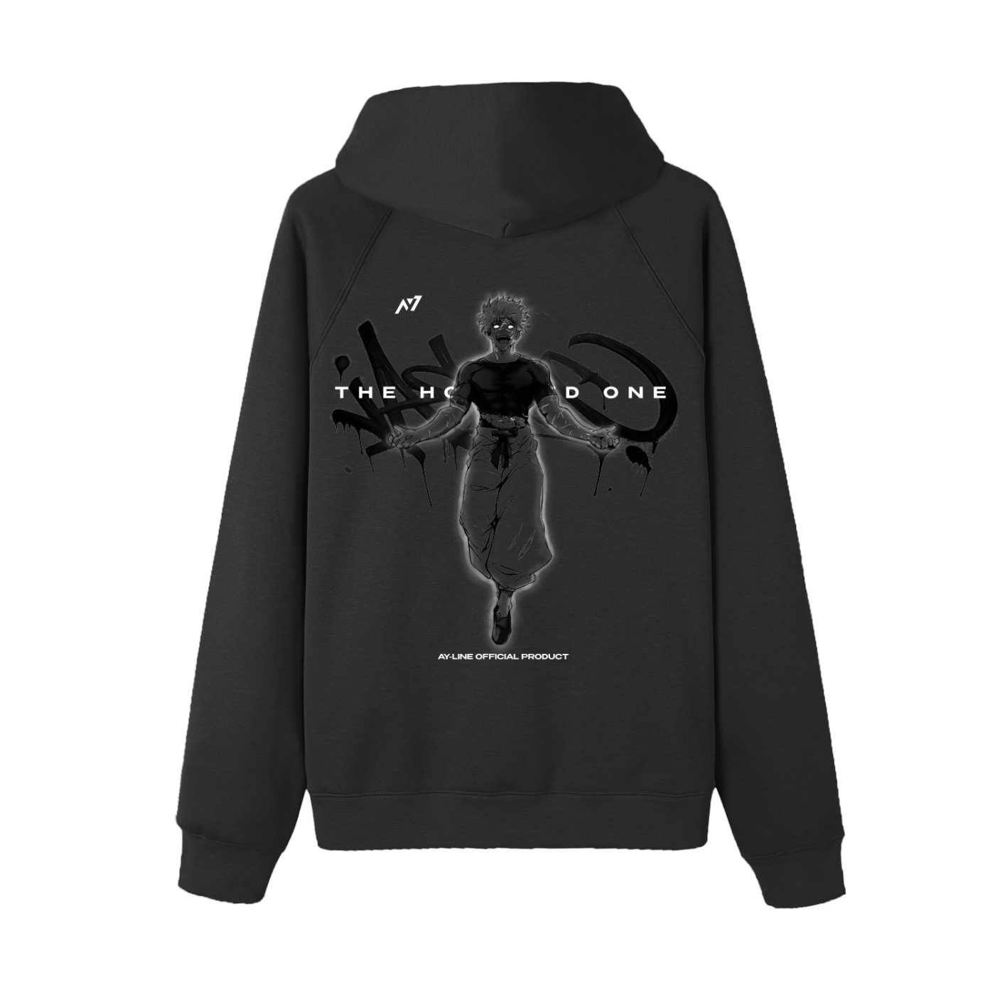Hoodie Streetwear The Honored One 3.0