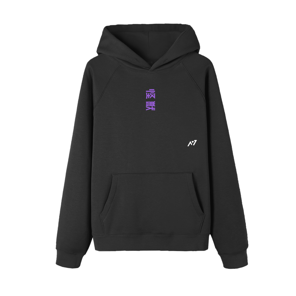 Hoodie Streetwear Violet Venom