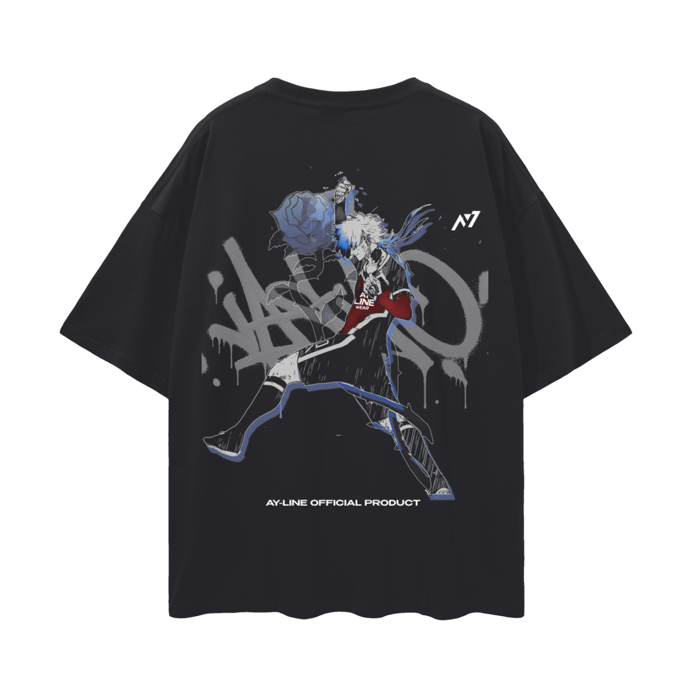 T-shirt Streetwear God's Chosen