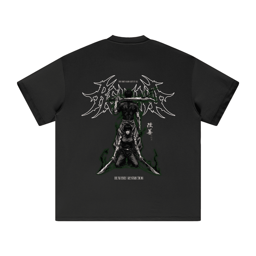 T-shirt Streetwear Heavenly Restriction Heavyweight