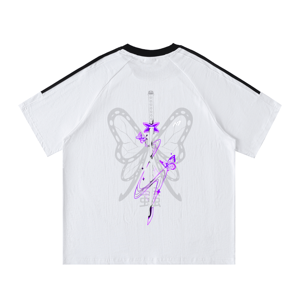 T-shirt Streetwear Crewneck Butterfly Fang