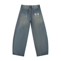 Jeans Barrel Leg Monster Point