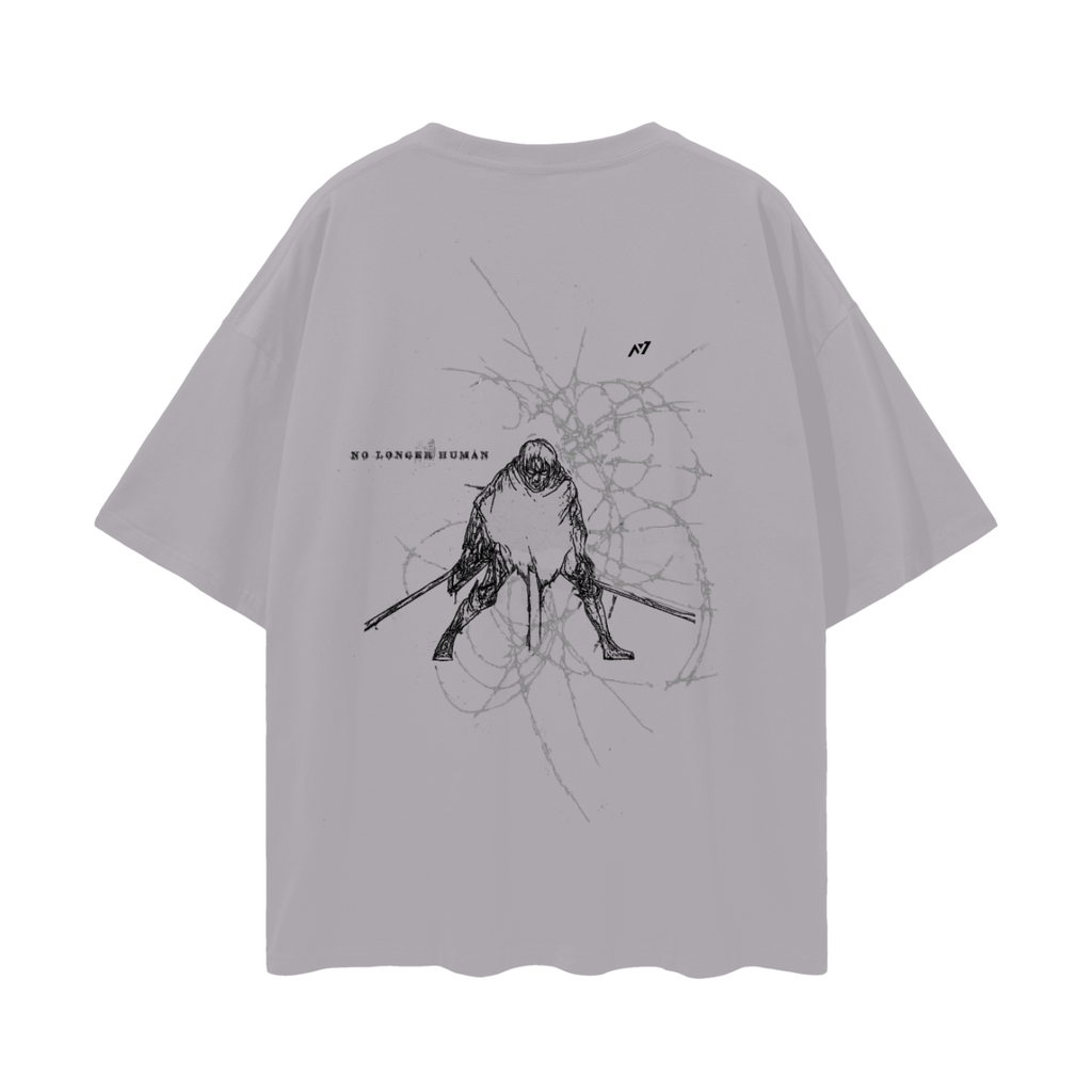 T-shirt Streetwear No Longer Human