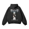 Hoodie Streetwear The Honored One Metal