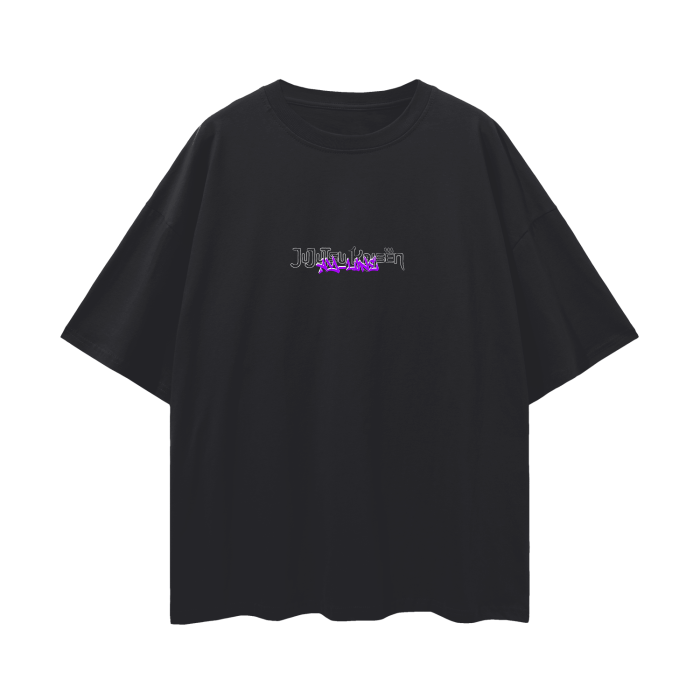 T-shirt Streetwear Sorcerer Killer Neon Noir