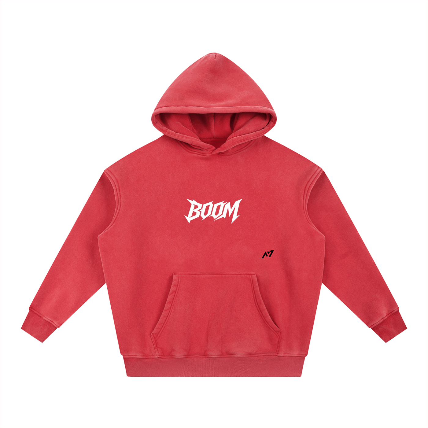 Hoodie Streetwear Blowback Délavé