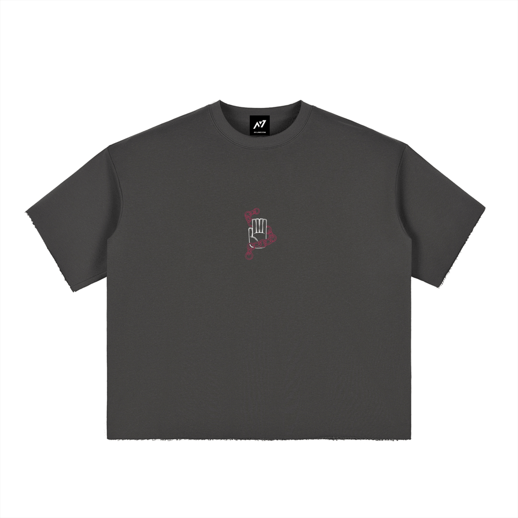 T-shirt Streetwear Star Platinum