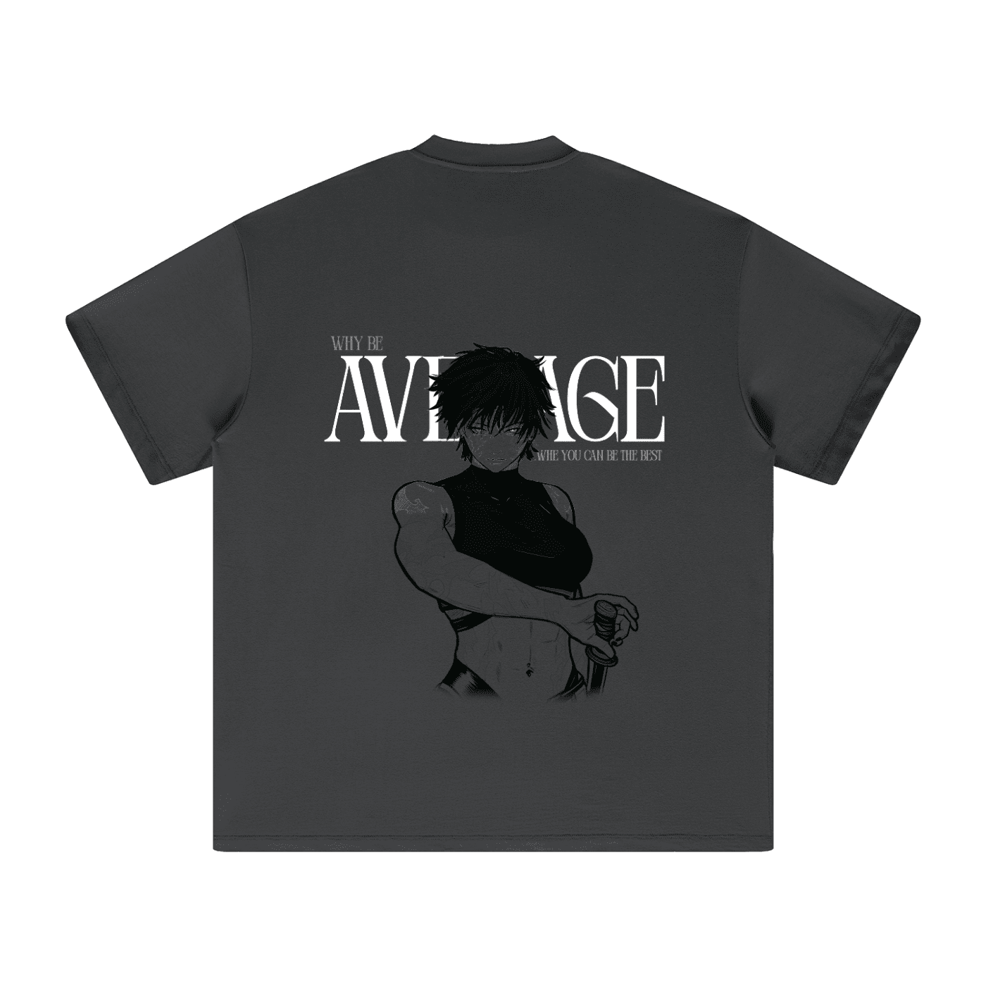 T-shirt Streetwear Vicious Resolve Heavyweight
