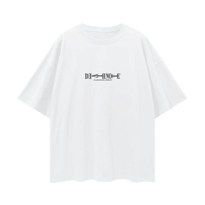 T-shirt Streetwear Genius of the Note Blanc